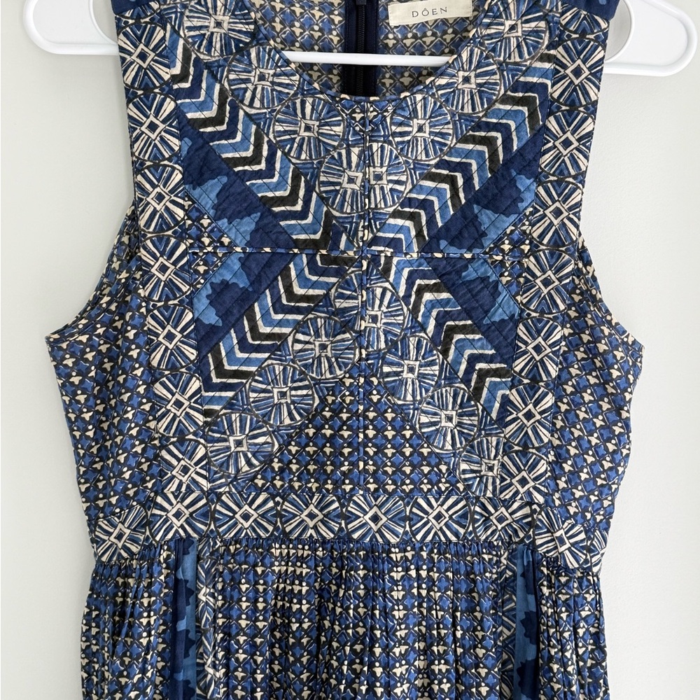 Doen Tulsi Cotton Midi Dress